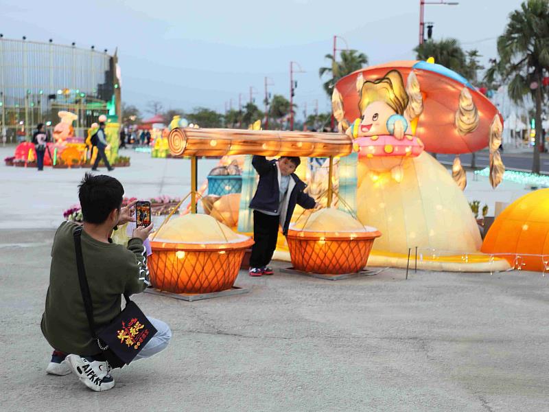 2026台灣燈會3月3日開燈 主燈「世界的阿里山」點亮嘉義 100萬人次共襄盛舉