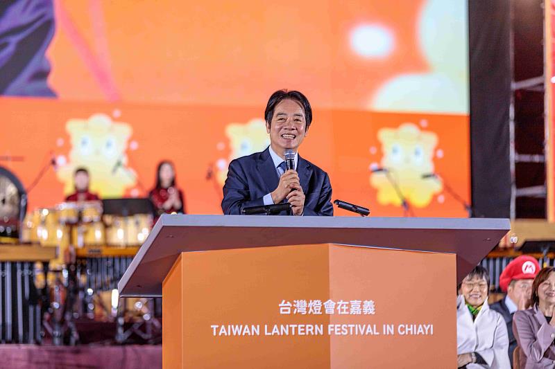 2026台灣燈會3月3日開燈 主燈「世界的阿里山」點亮嘉義 100萬人次共襄盛舉