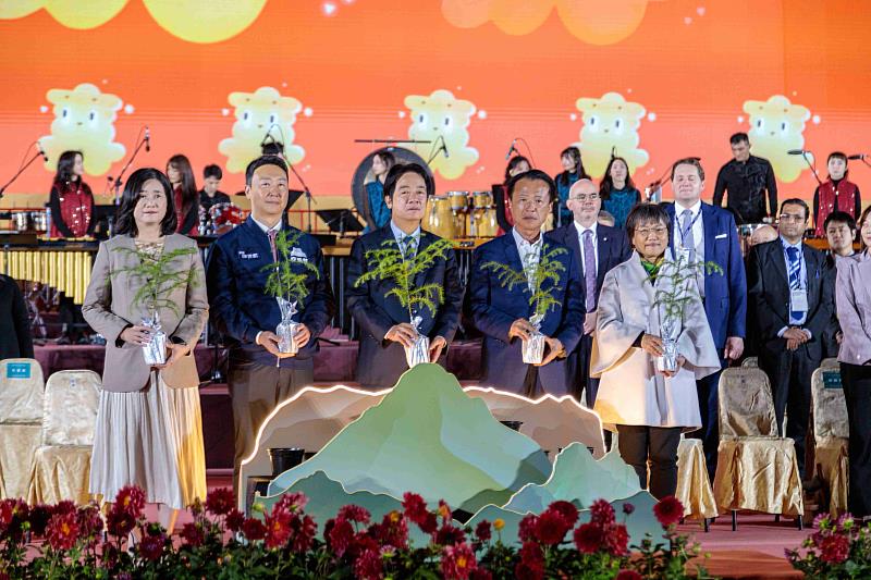 2026台灣燈會3月3日開燈 主燈「世界的阿里山」點亮嘉義 100萬人次共襄盛舉