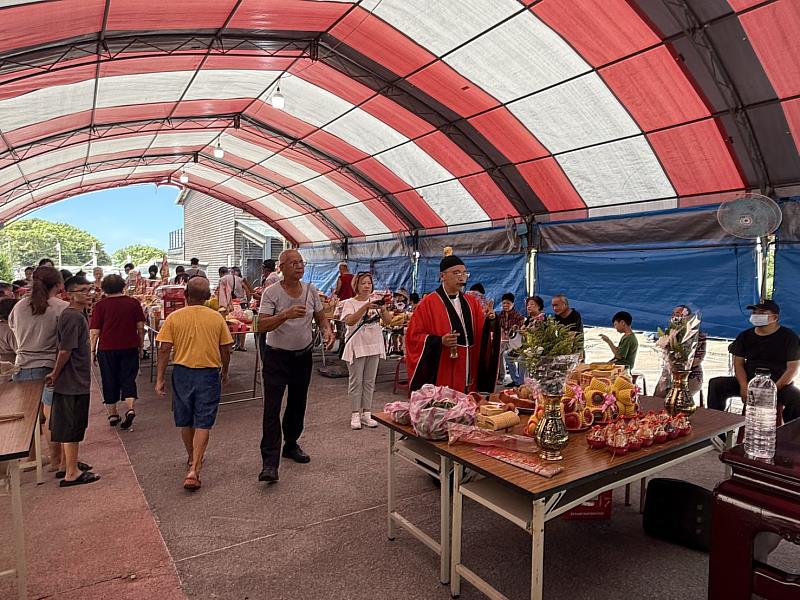 祭儀活動藉由儀式認識土地。