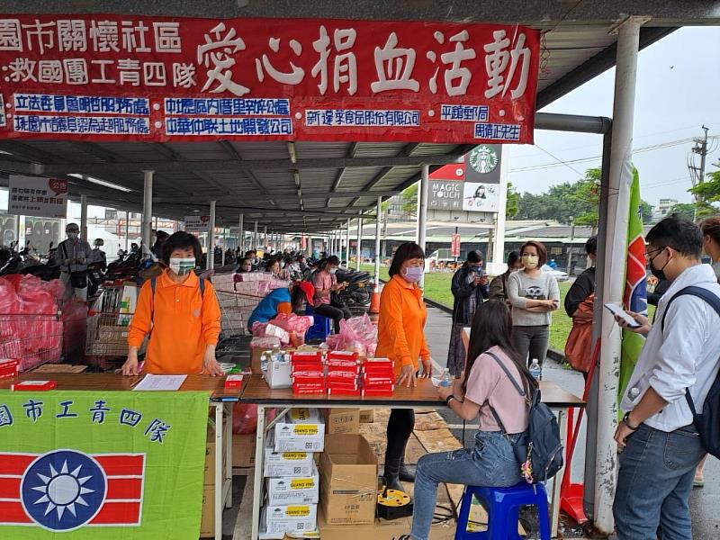 用熱血點亮城市 為桃園注入公益暖流