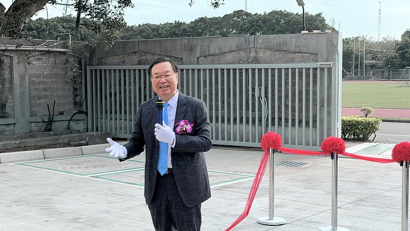 元智大學校長廖慶榮。