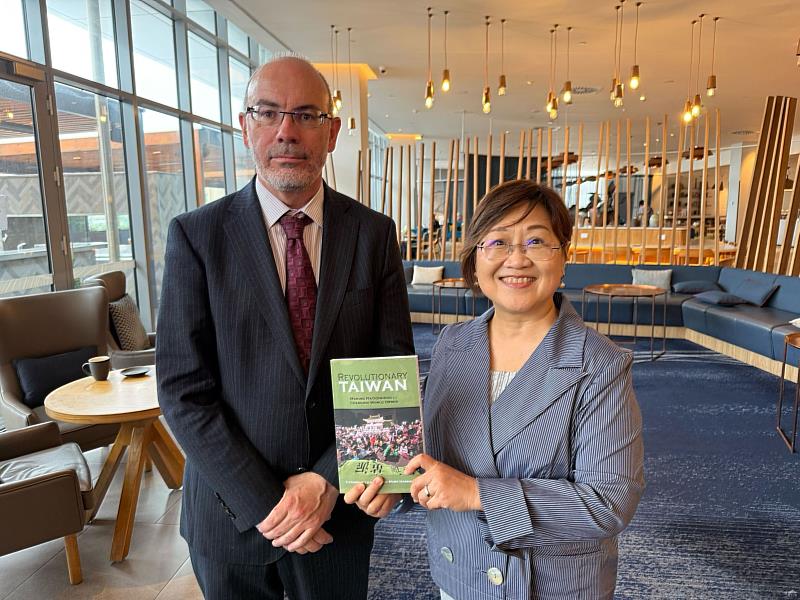 徐佳青首訪塔州 強化僑界連結拓展在地交流