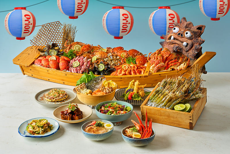 3月10日餐廳將推出沖繩風的限定主題季，以沖繩經典風味為靈感推出多款限定料理，讓賓客在大啖美食之際，也能以滿滿元氣為中華隊吶喊助威。（圖/六福旅遊集團提供）