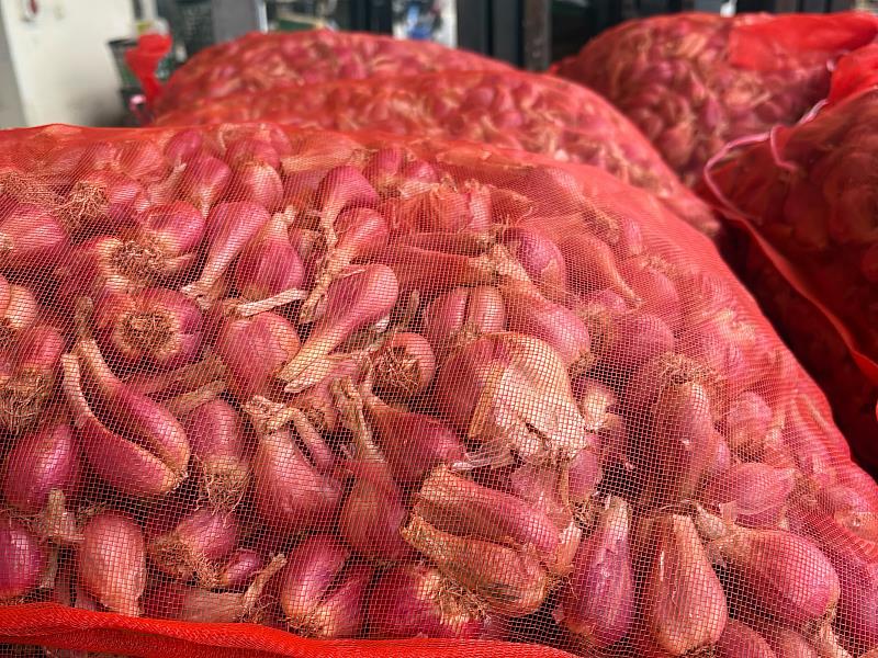 紅蔥頭為臺灣傳統小吃飄香關鍵。