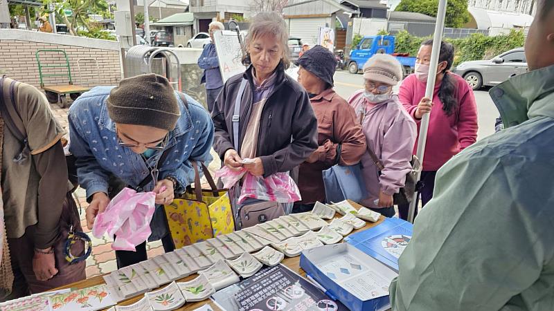 保育宣導資訊站。