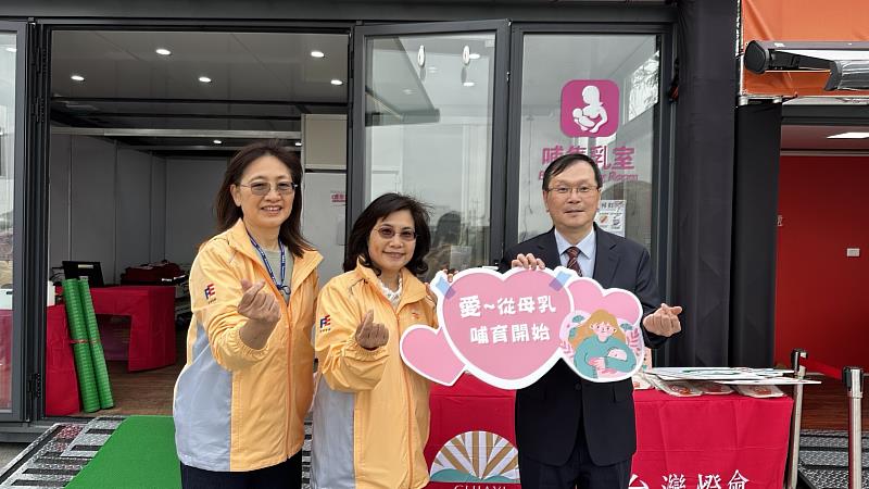 台灣燈會溫馨哺集乳室落實親子友善理念