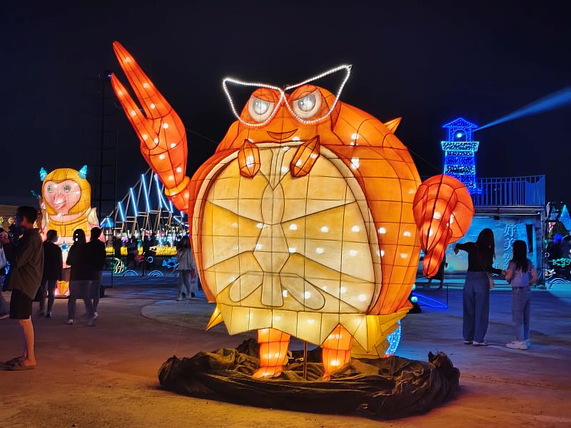 2026台灣燈會永續海洋燈區 鯨魚戰艦霸氣領航 4大亮點精彩呈現