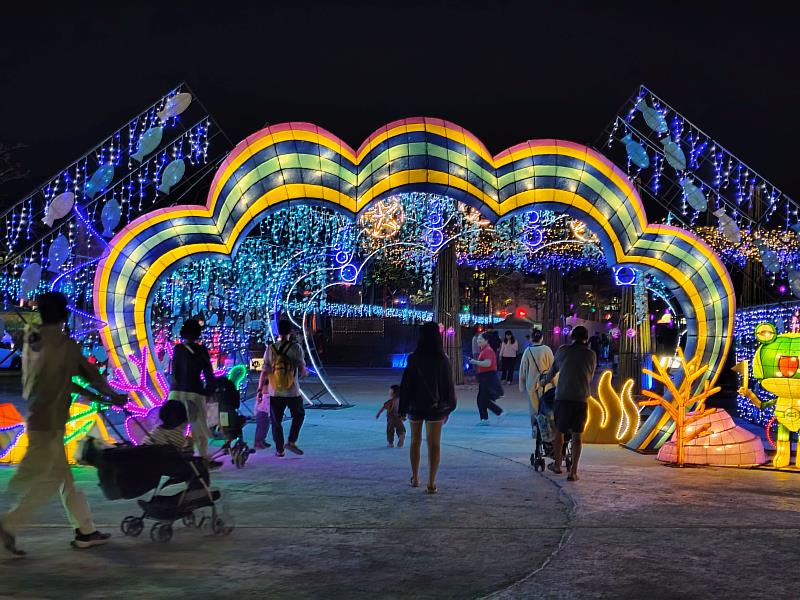 2026台灣燈會永續海洋燈區 鯨魚戰艦霸氣領航 4大亮點精彩呈現