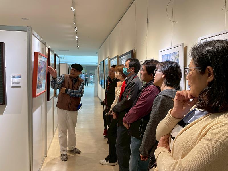 全國學生美術比賽特優作品 3/3起嘉義縣立圖書館展出