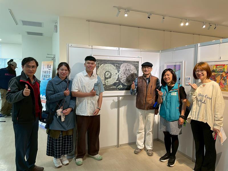 嘉義大學 莊鈞翔同學