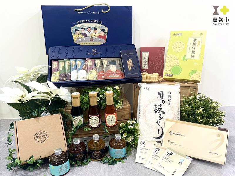 嘉義市政府率6家業者前進東京食品展。