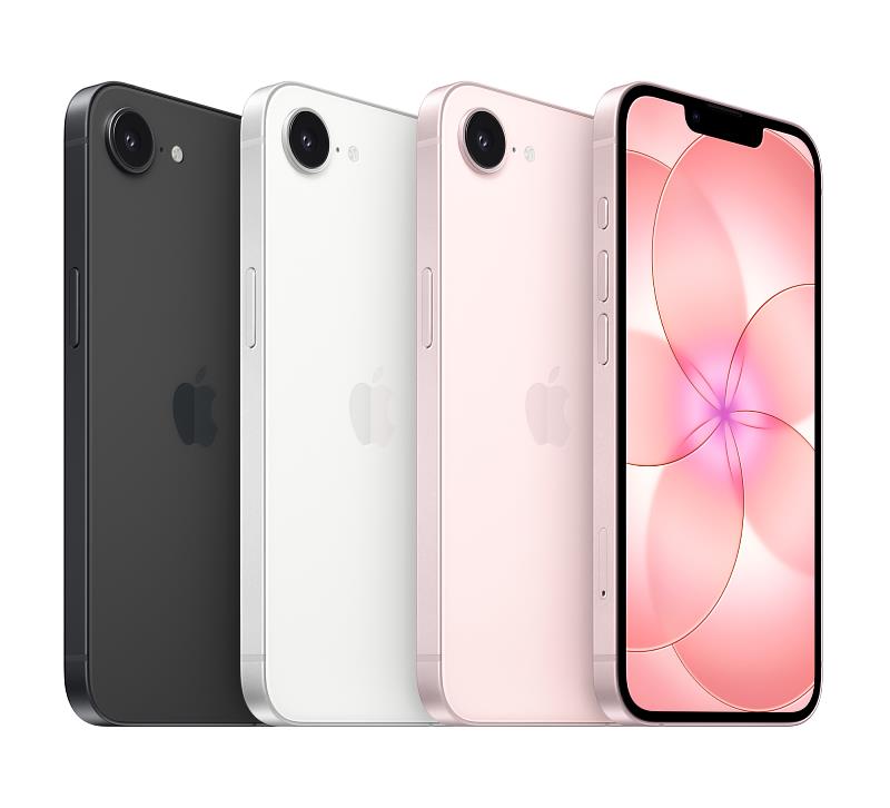 根據台灣大哥大數據統計,iPhone 17e被譽為最超值的蘋果AI手機,備受果粉青睞,開放首日預約量年增達3成;顏色部分,全新「嫩粉色」最受歡迎,占4成;容量部分,隨起始容量較上代iPhone 16e升級翻倍,256GB成主流選擇,占比達9成。