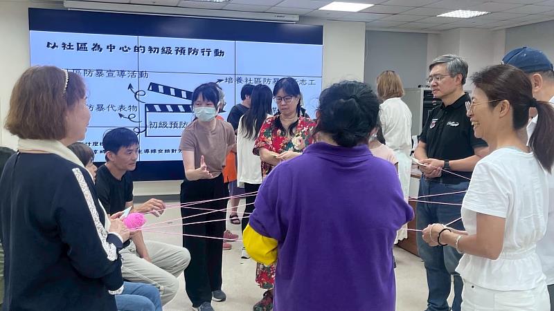 新竹市政府攜手玄奘大學辦「社區防暴宣講員」培力課程3/7登場。
