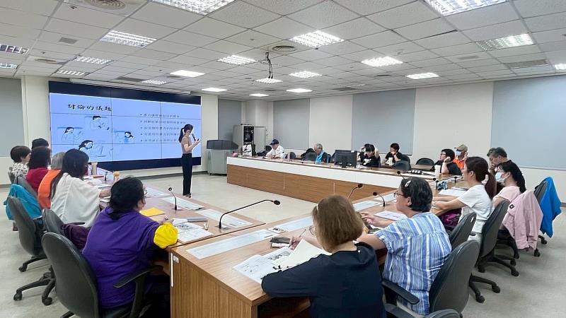 新竹市政府攜手玄奘大學辦「社區防暴宣講員」培力課程3/7登場。