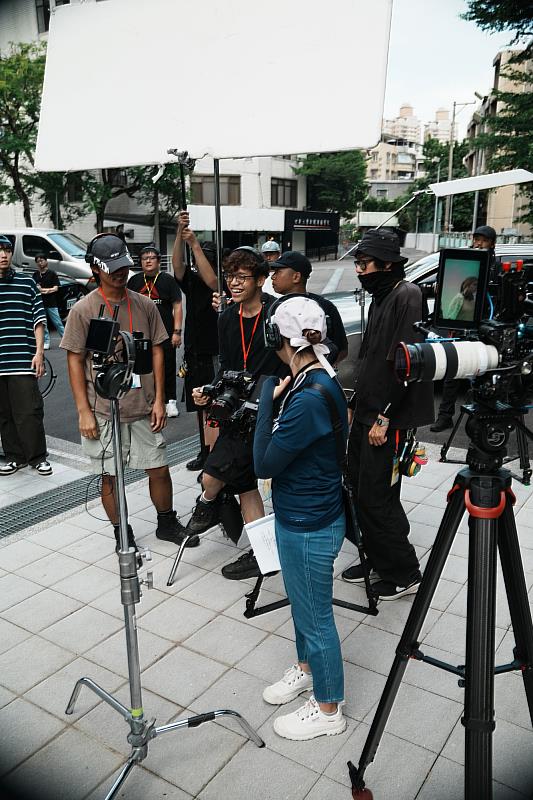 《再不拍就來不及了！》源自世新大學「微短劇製作系列」課程成果（好咖文創、世新大學提供）