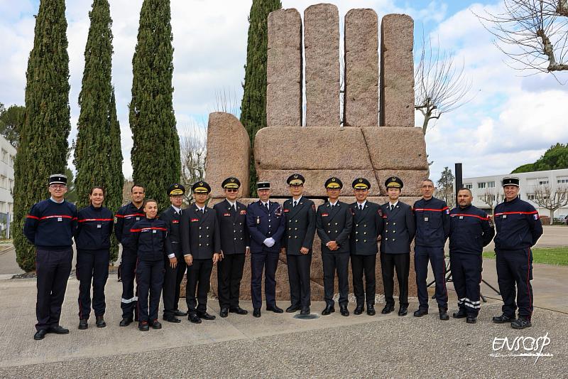 新北消防赴法國ENSOSP訓練 導入OMC新模式強化指揮能力