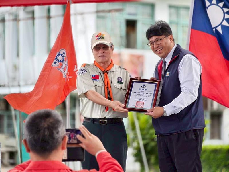 慶祝三五童軍節 臺東縣府攜手童軍會舉辦聯團活動