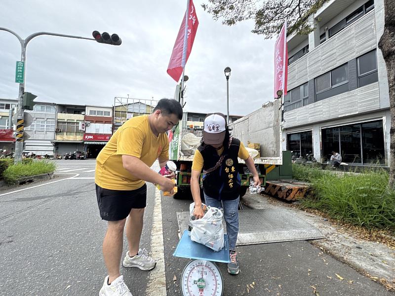 115年臺東元宵遶境推動環保評比 23宮廟齊心打造潔淨盛會