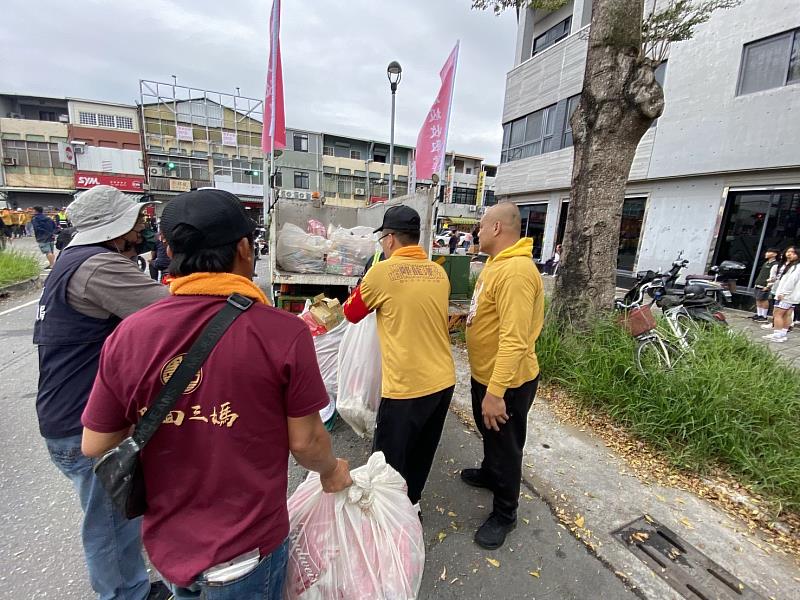 115年臺東元宵遶境推動環保評比 23宮廟齊心打造潔淨盛會