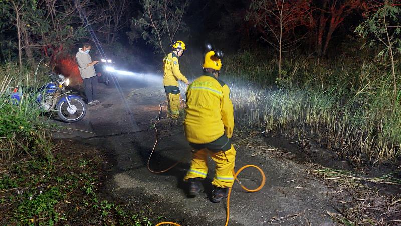 煙火璀璨 科技守夜「2026過癮瘋元宵」安全維護圓滿完成