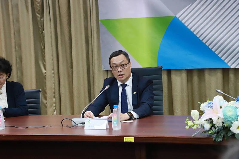 外交部政務次長陳明祺開場致詞