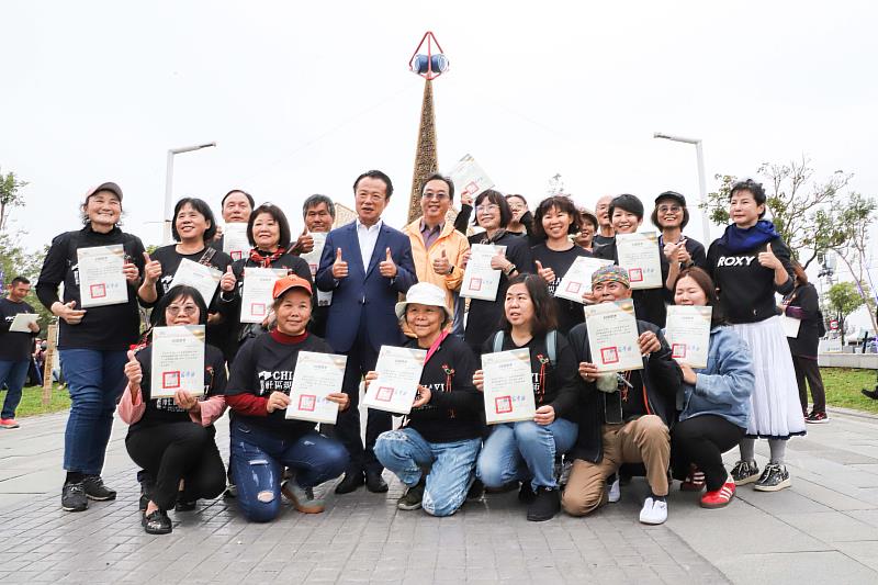 野力嘉義共創+1！ 114年度嘉義縣社區規劃師成果暨授證儀式