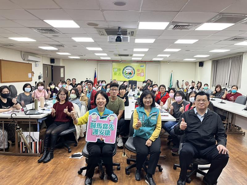 嘉義縣護理之家辦災害應變訓練 強化機構防災韌性