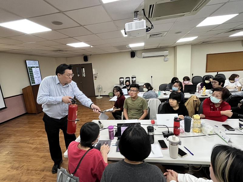 嘉義縣護理之家辦災害應變訓練 強化機構防災韌性