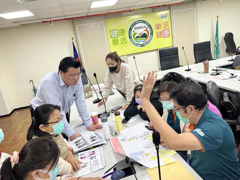 嘉義縣護理之家辦災害應變訓練 強化機構防災韌性