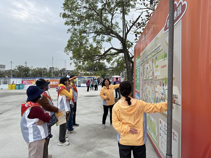 2026台灣燈會國內外志工攜手提供多元服務