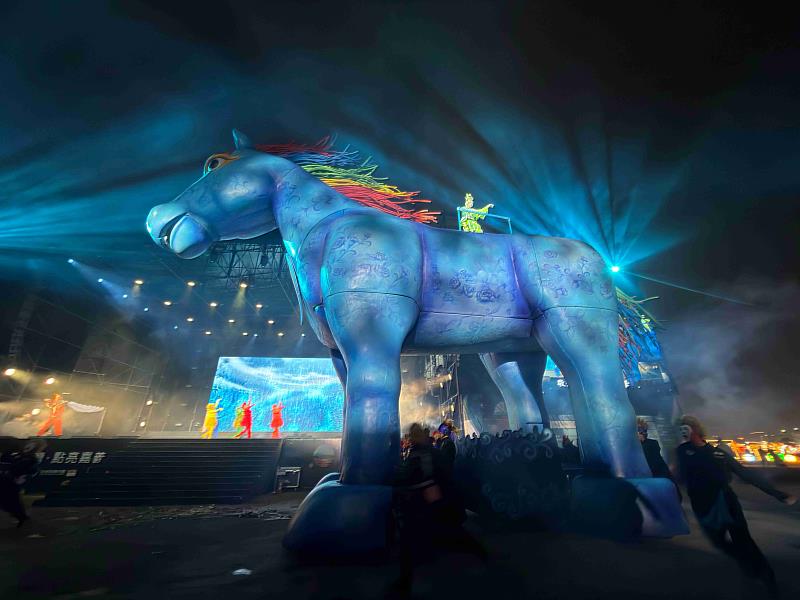 紙風車劇團大型親子劇「雨馬」 全民燈會期間共賞藝術盛宴