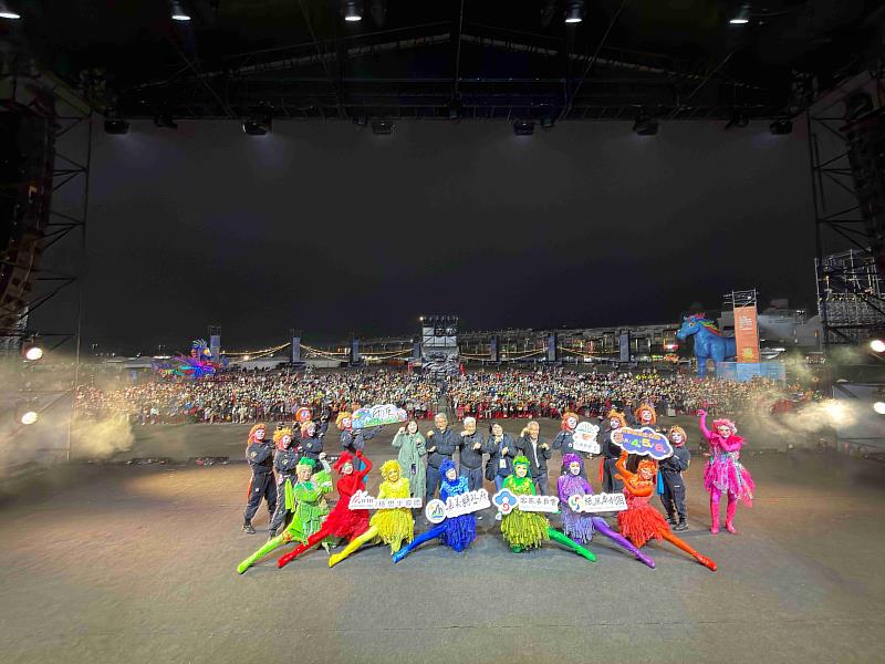 紙風車劇團大型親子劇「雨馬」 全民燈會期間共賞藝術盛宴