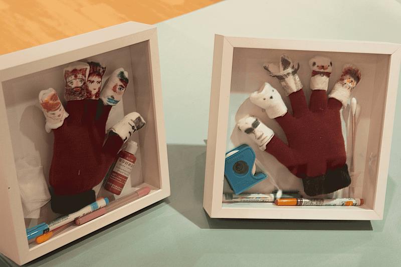 藝術家林俐將多年旅行創作經驗，轉化為一件件凝結時間感知的作品。