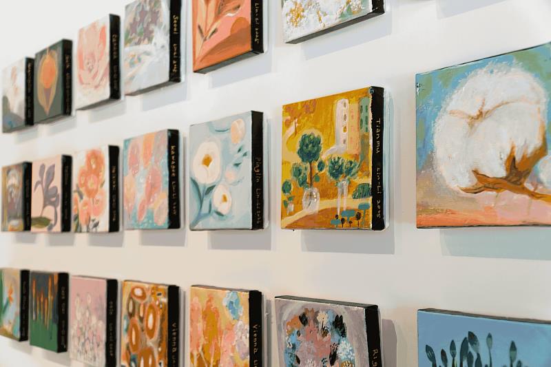 坪林茶業博物館3月7日至4月6日,推出插畫藝術展《凝視與漂流》。