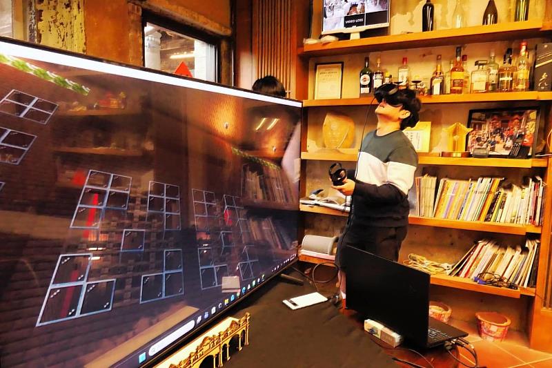 遊戲設計與虛擬實境（VR）技術，將地方文化轉化為創新學習場域。
