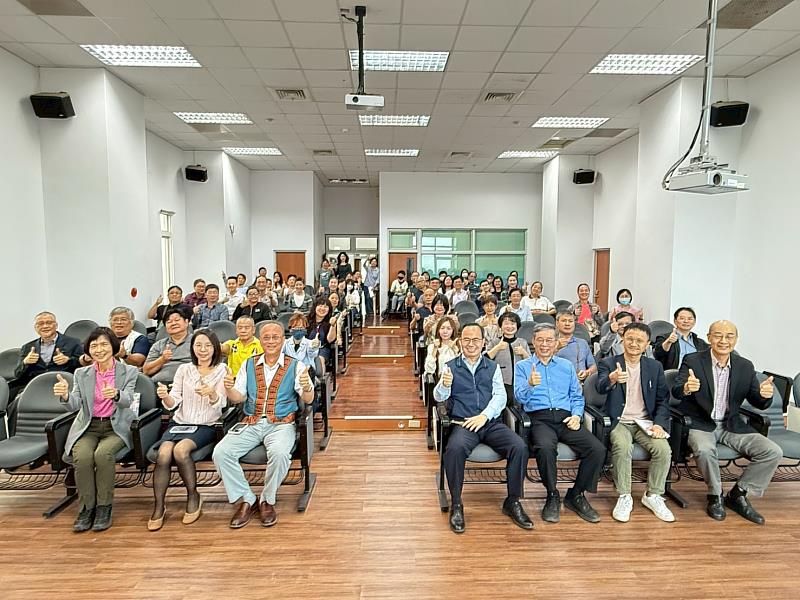 大仁科大行政革新邁向新里程！ 校長迎新暨兩院整合辦公室正式啟用