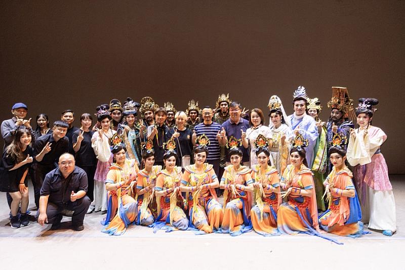 景勝戲劇團榮獲教育部115年表揚推展本土語言傑出貢獻獎－團體獎。