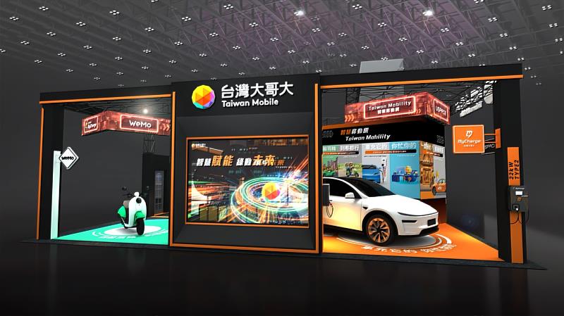 智慧移動網展示了台灣大持續以「Telco+Tech」策略推動的Taiwan Mobility戰略,串聯MyCharge充電服務、USPACE智慧停車與WeMo共享機車,以及UGO機場接送等出行服務,讓日常生活更從容,打造新世代移動生態系。