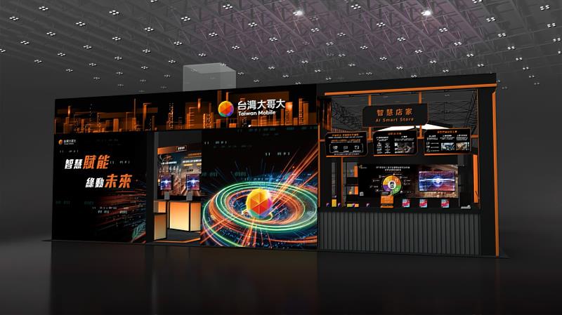 智慧店家方面，整合行動市話與寬頻服務的「OP開店包」、人才培訓工具「AI教練」、具備「語音預約」與「留言助理」功能的「AI智慧語音」、電信業首家先買後付服務「大哥付你分期」、AI智慧點餐系統、線上點餐系統、訂候位服務，一站整合7大服務，助力中小企業搶占AI時代商機。