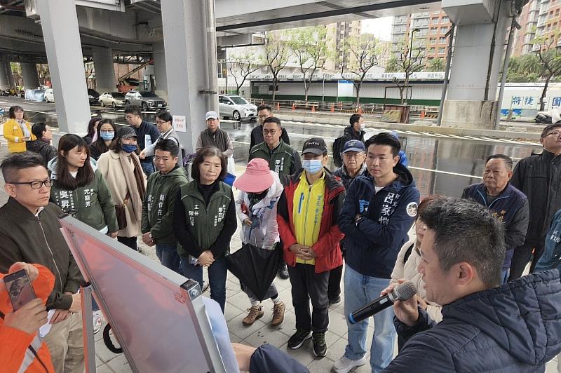 新北捷運局密集辦理13場會勘。