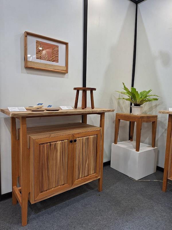 本次參展作品照(一)。