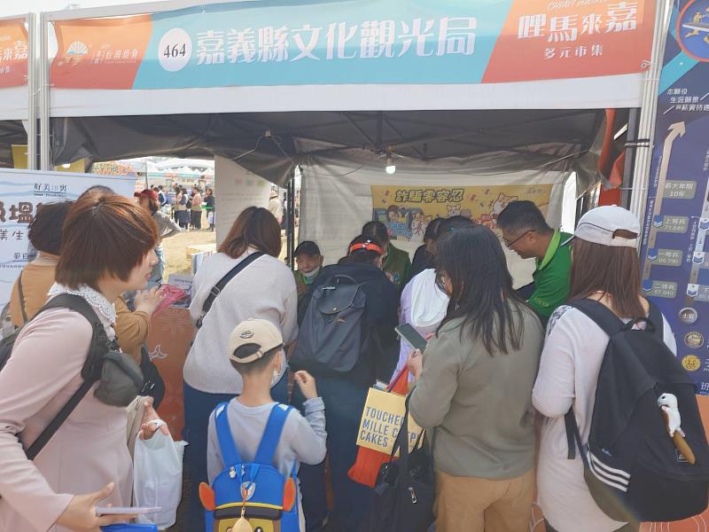 廉政宣導結合燈會盛事 提升民眾防詐、反賄選意識