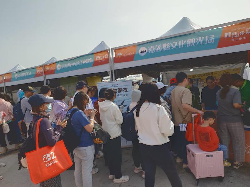 廉政宣導結合燈會盛事 提升民眾防詐、反賄選意識