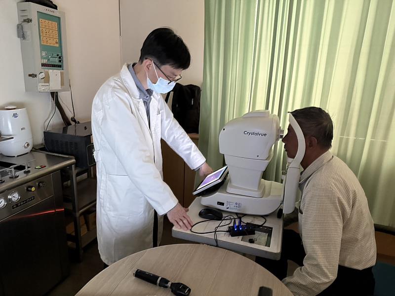 嘉義縣義竹鄉衛生所開設眼科門診與血管篩檢守護鄉親