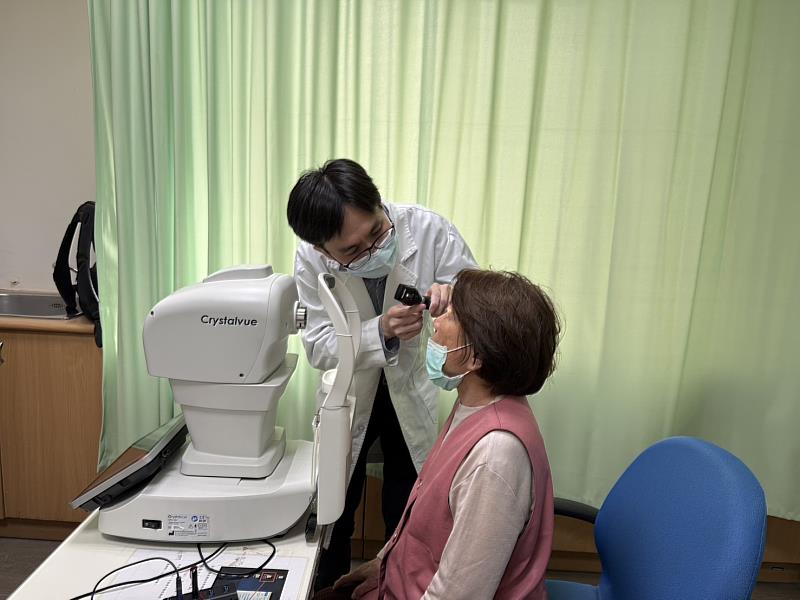 嘉義縣義竹鄉衛生所開設眼科門診與血管篩檢守護鄉親