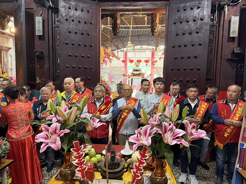 嘉義市鎮南聖神宮建廟二百四十九週年暨五府千歲聖誕千秋祭典