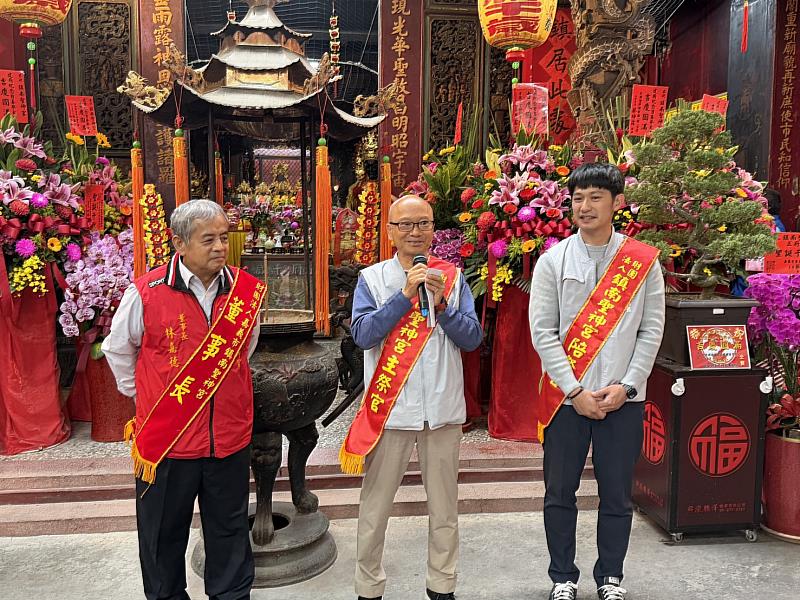 嘉義市鎮南聖神宮建廟二百四十九週年暨五府千歲聖誕千秋祭典