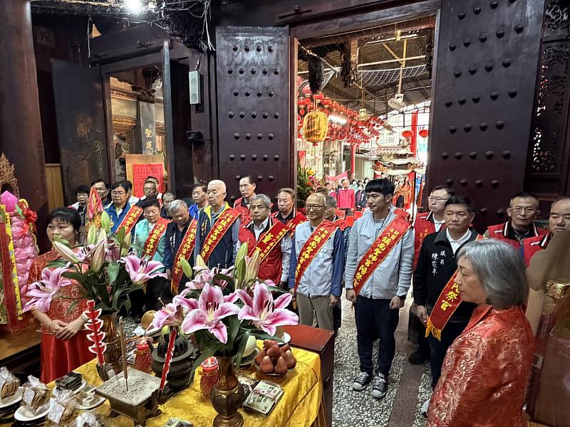 嘉義市鎮南聖神宮建廟二百四十九週年暨五府千歲聖誕千秋祭典