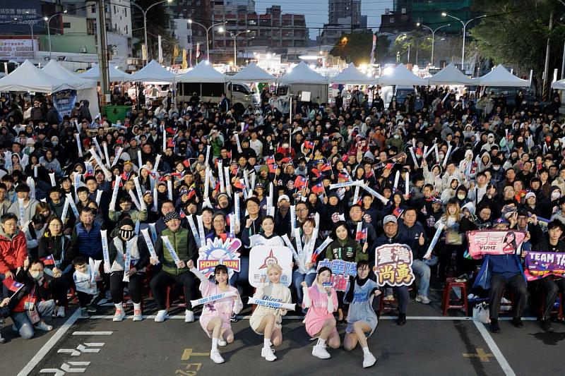 WBC棒球經典賽直播活動現場大合照。